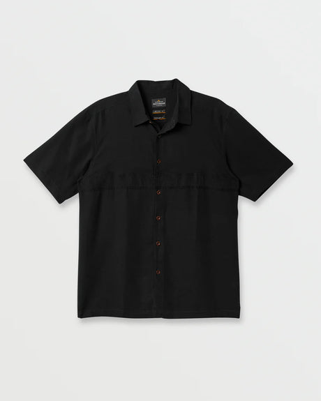 Quiksilver Waterman Tahiti Palms Premium Anti-Wrinkle Shirt