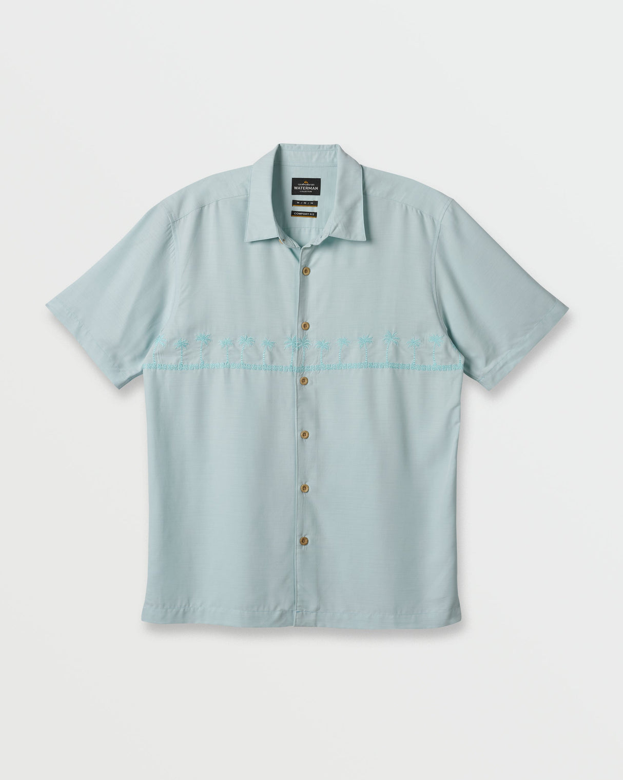 Quiksilver Waterman Island Jungle Shirt