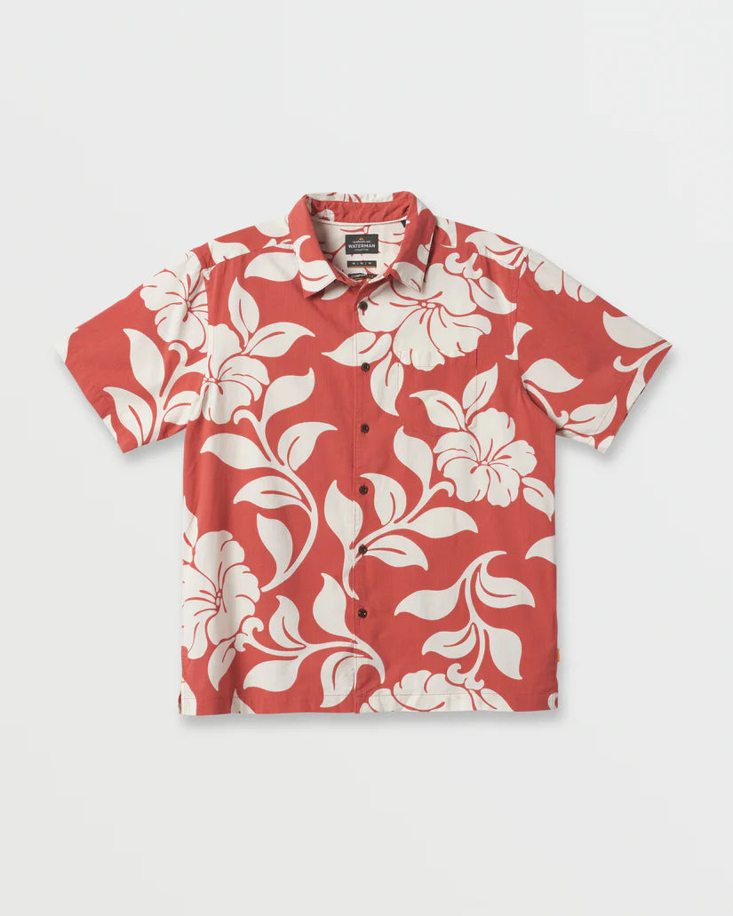 Quiksilver All Time Pareo Short Sleeve Shirt