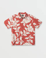 Quiksilver All Time Pareo Short Sleeve Shirt
