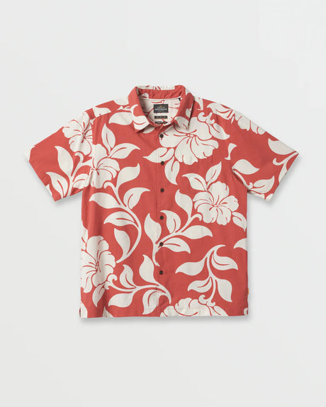 Quiksilver All Time Pareo Short Sleeve Shirt