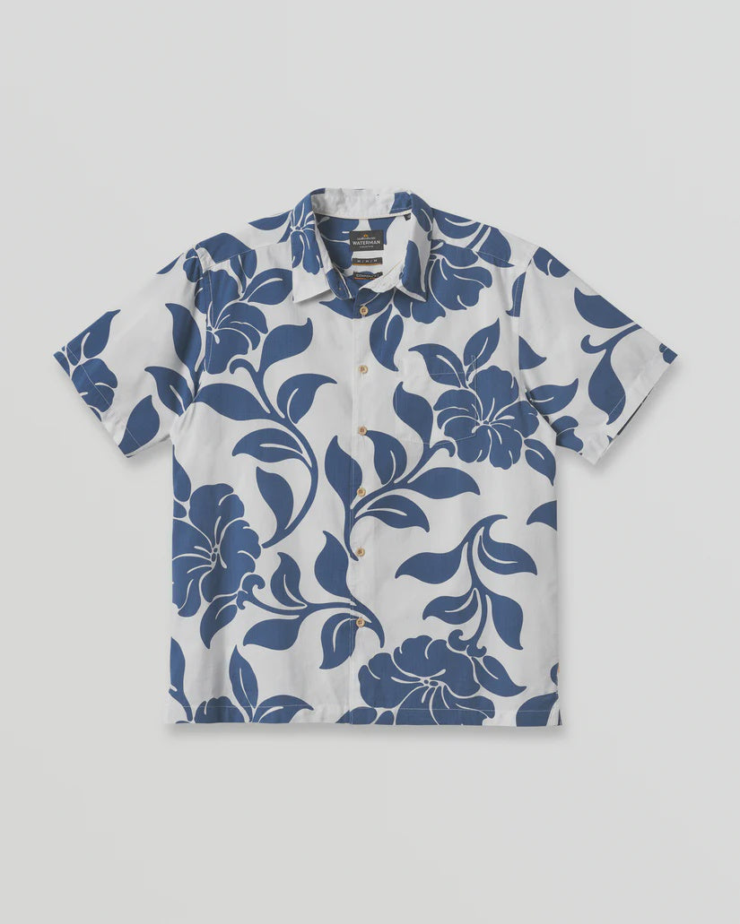Quiksilver All Time Pareo Short Sleeve Shirt