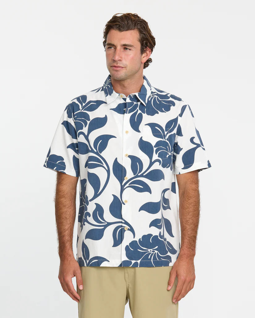 Quiksilver All Time Pareo Short Sleeve Shirt