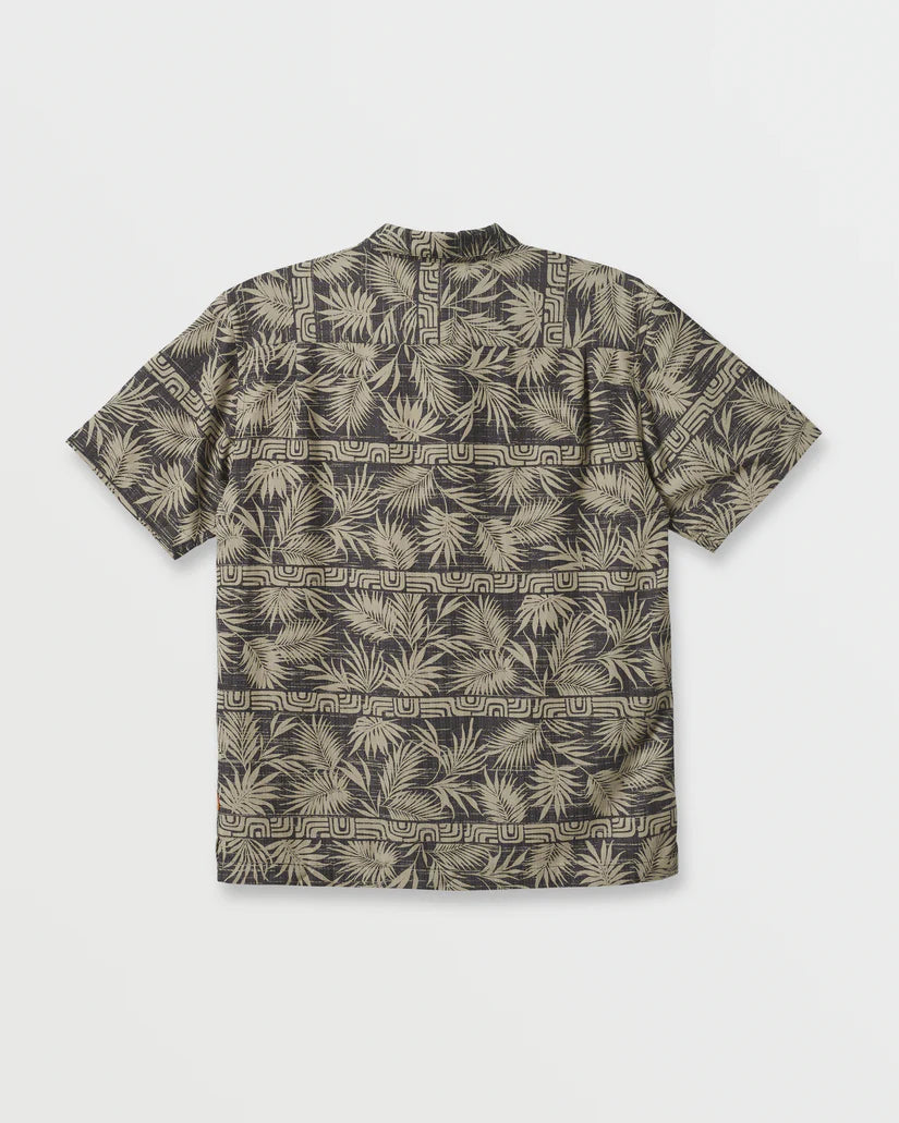 Quiksilver Fern Garden Short Sleeve Shirt
