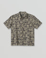 Quiksilver Fern Garden Short Sleeve Shirt