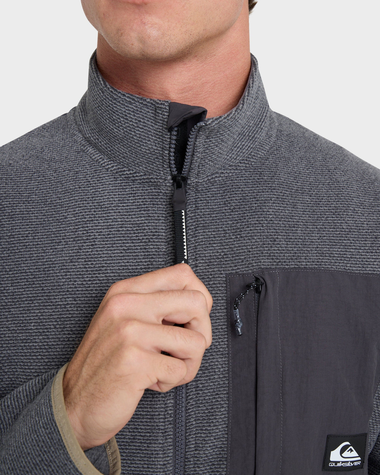 Quiksilver Aker Front Zip
