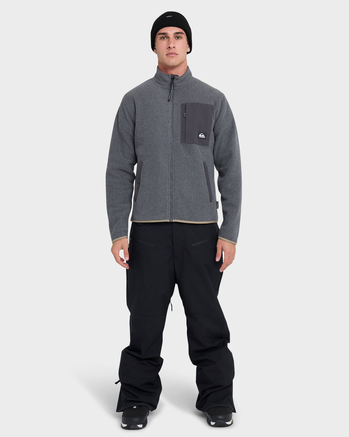 Quiksilver Aker Front Zip