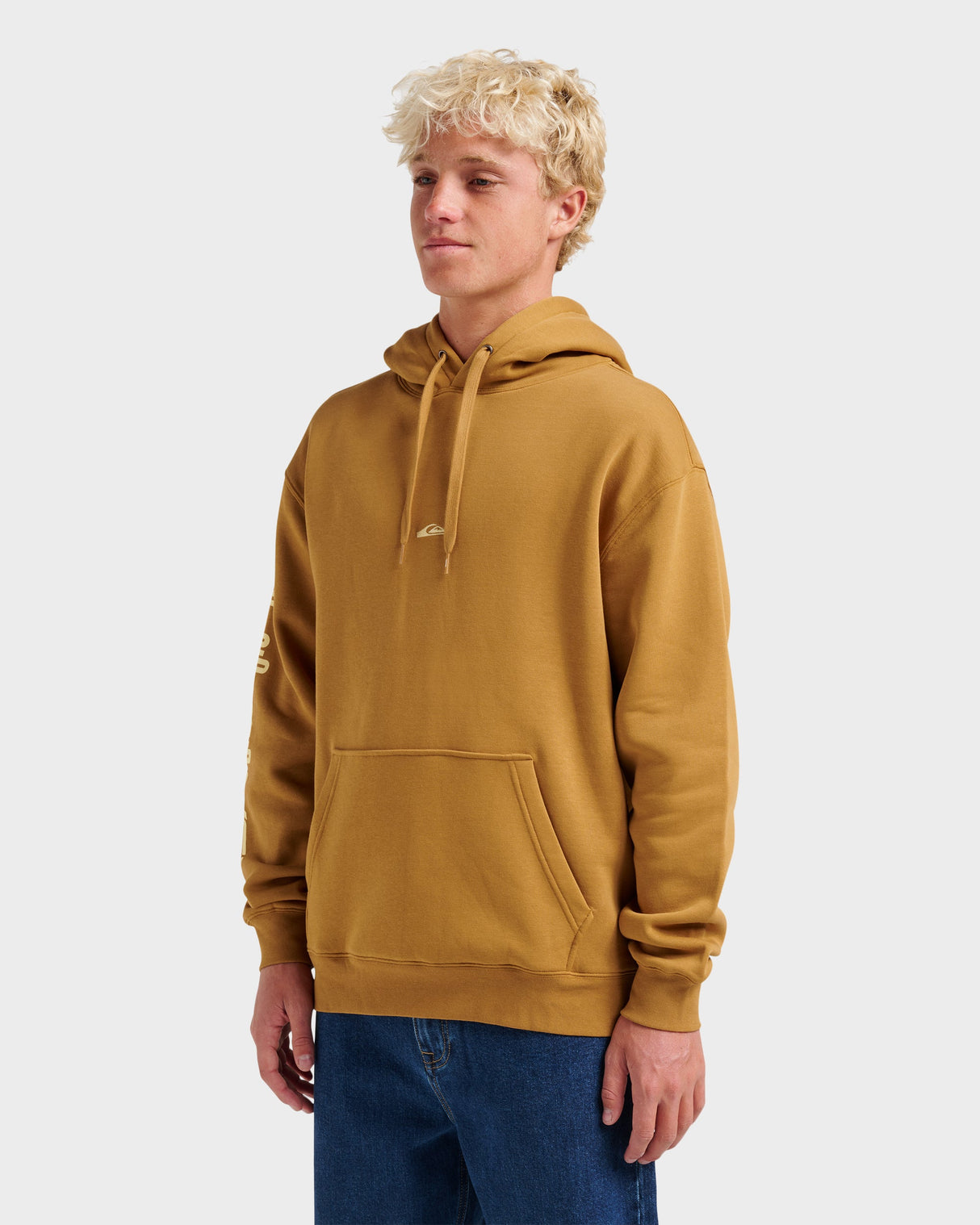 Quiksilver Passage Logo Hoodie