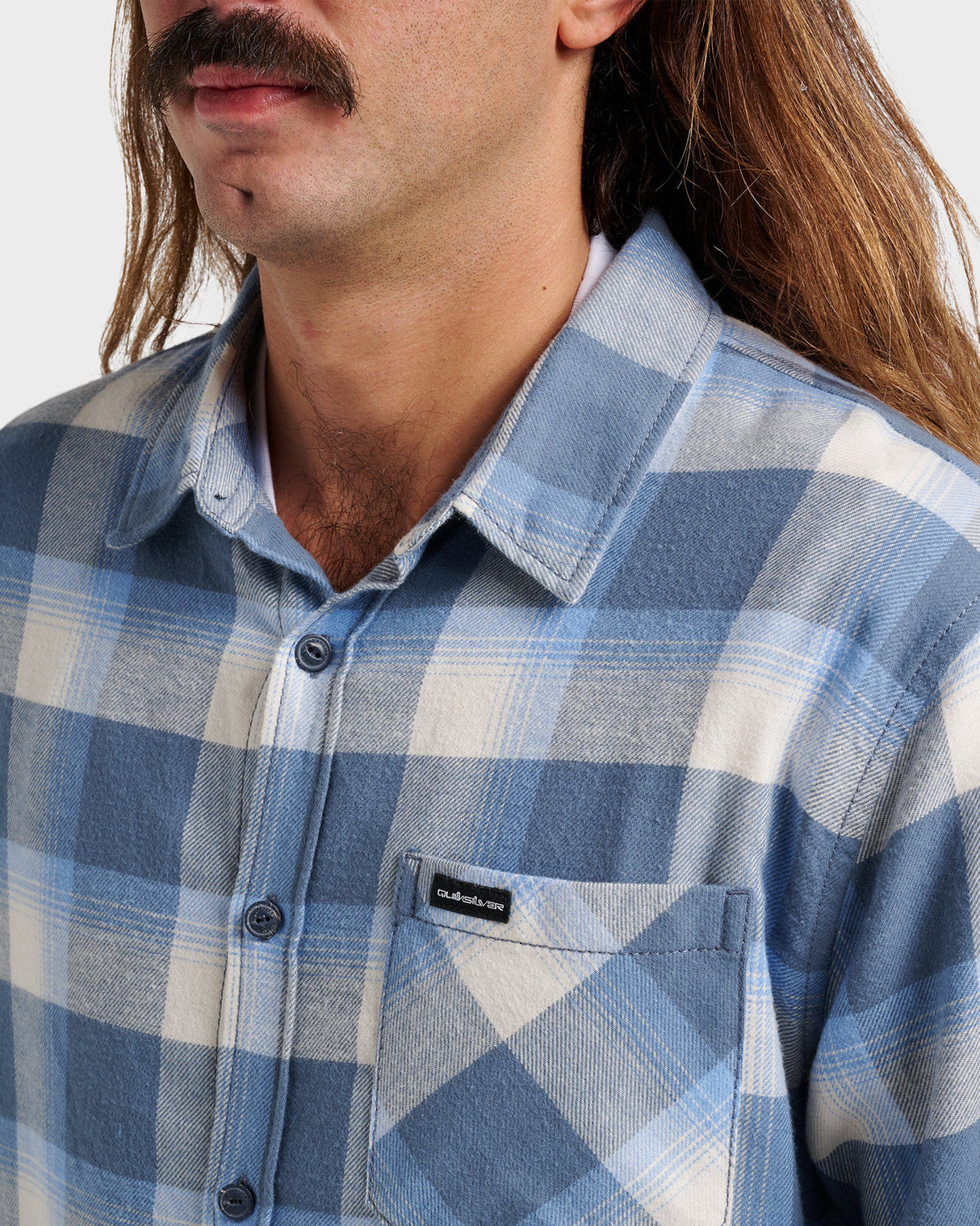 Quiksilver Penmar Check Flannel