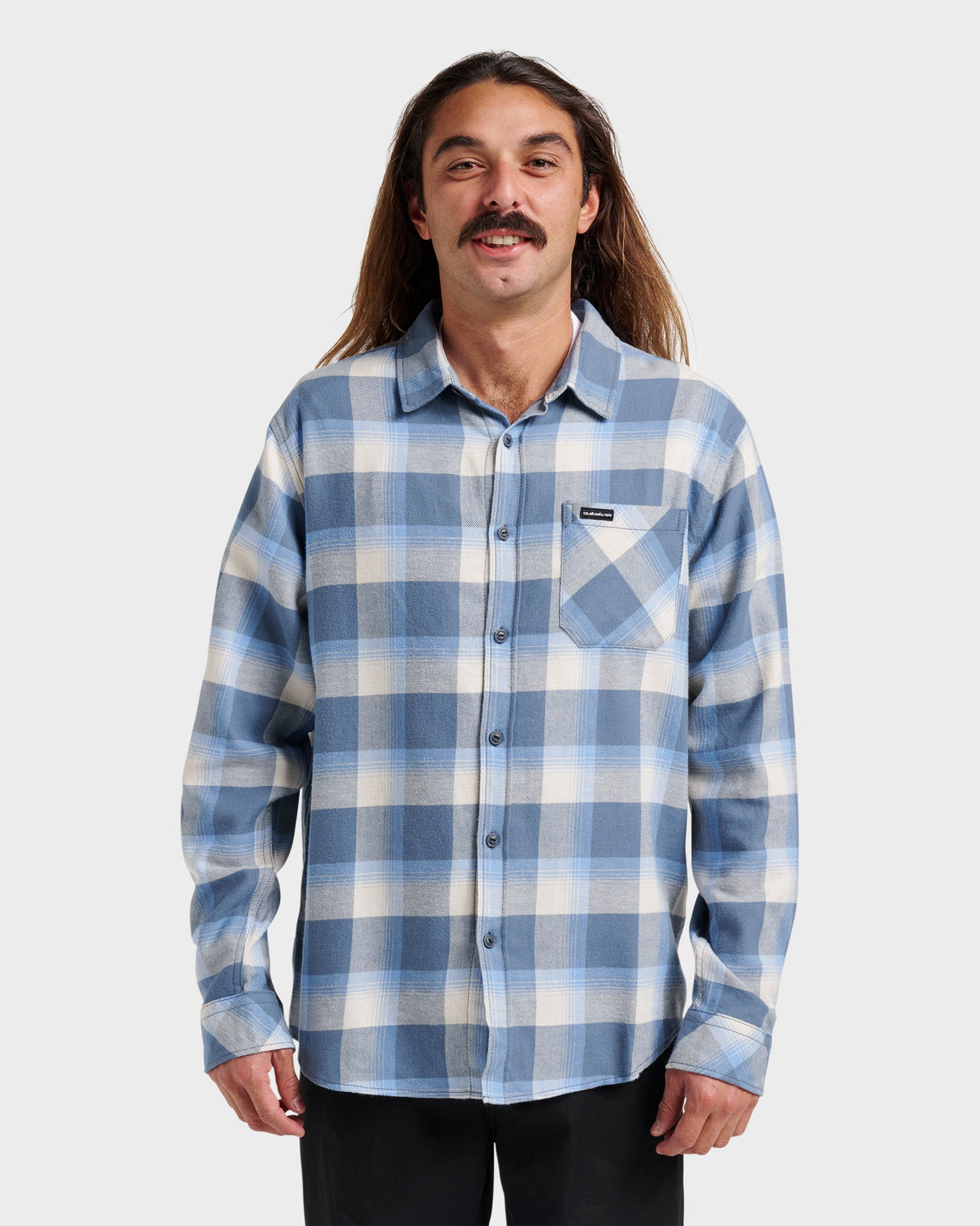Quiksilver Penmar Check Flannel