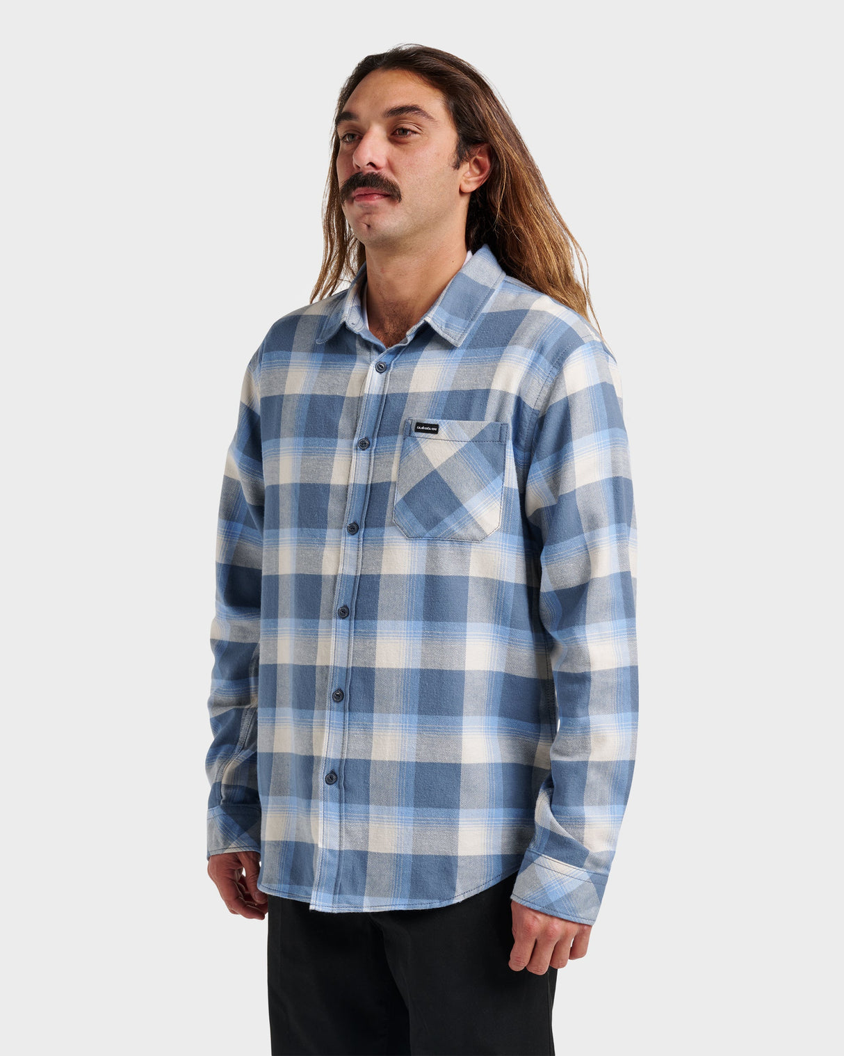 Quiksilver Penmar Check Flannel