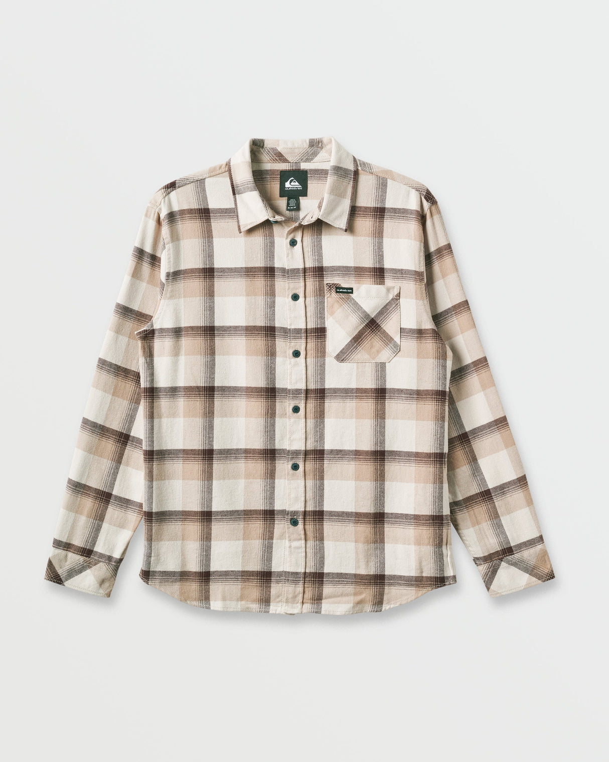 Quiksilver Penmar Check Flannel