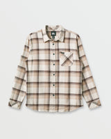 Quiksilver Penmar Check Flannel