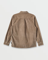 Quiksilver Cord Long Sleeve Shirt