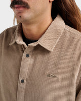 Quiksilver Cord Long Sleeve Shirt