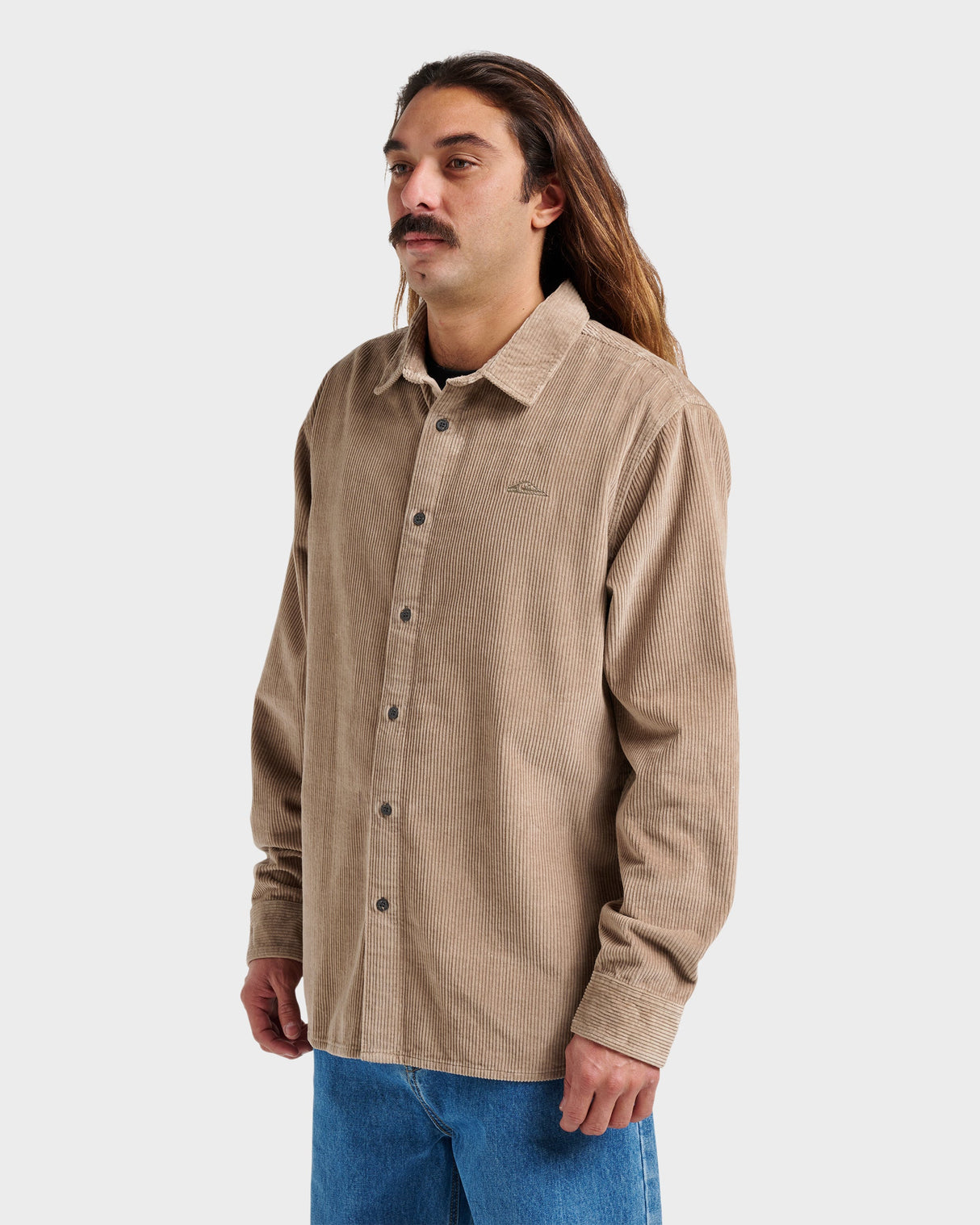 Quiksilver Cord Long Sleeve Shirt