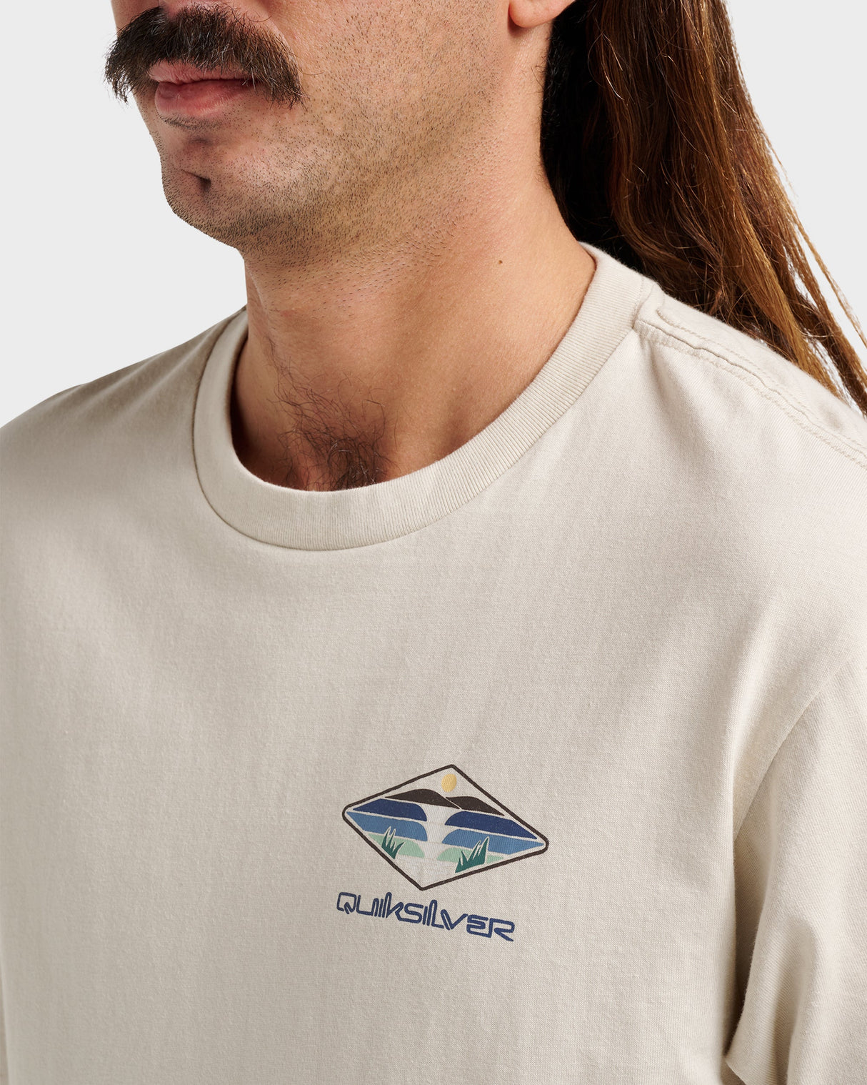 Quiksilver Peak Day Short Sleeve T-Shirt