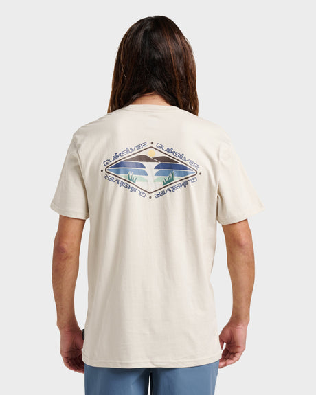 Quiksilver Peak Day Short Sleeve T-Shirt