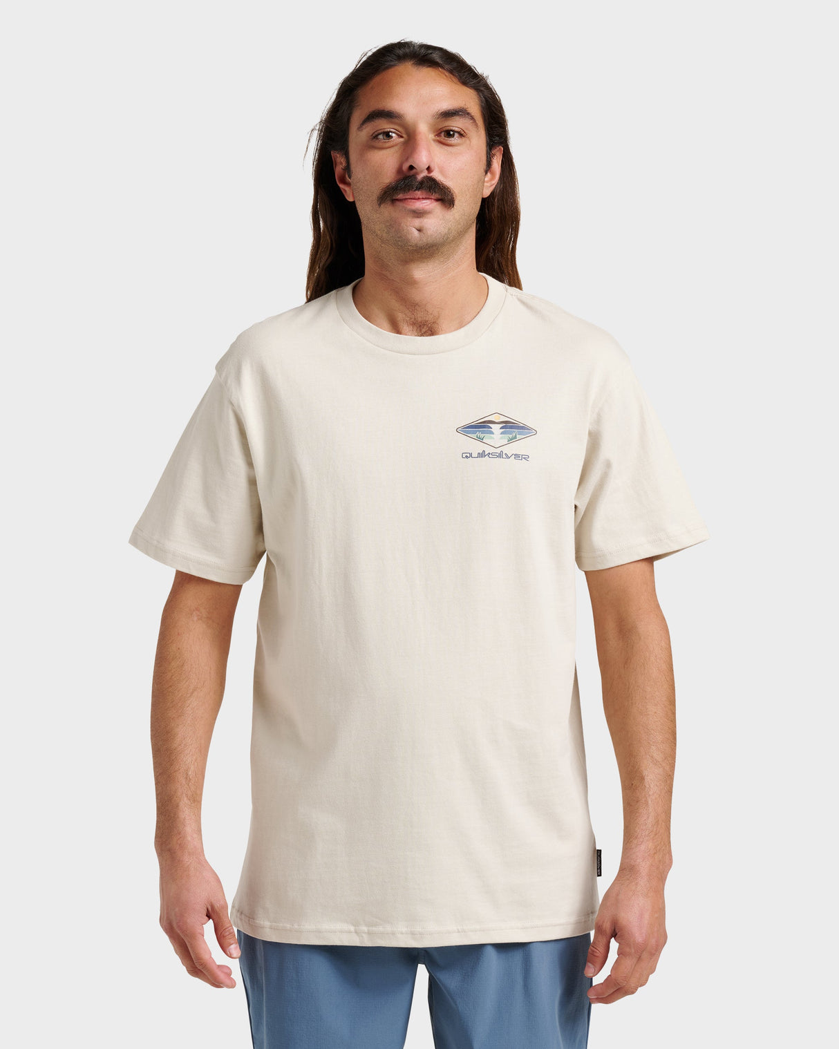 Quiksilver Peak Day Short Sleeve T-Shirt