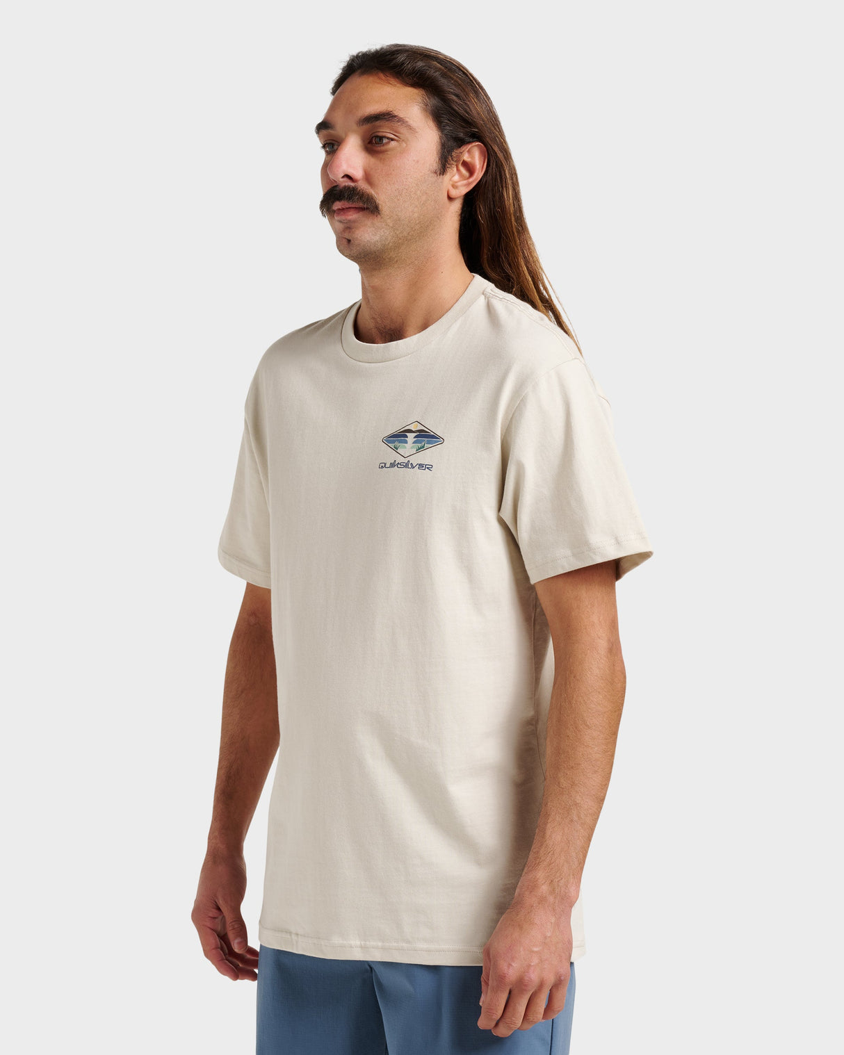 Quiksilver Peak Day Short Sleeve T-Shirt