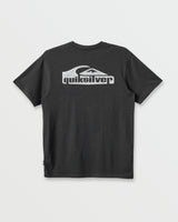 Quiksilver Push Threw Short Sleeve T-Shirt