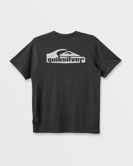 Quiksilver Push Threw Short Sleeve T-Shirt