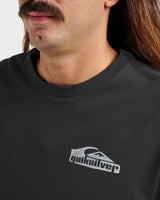 Quiksilver Push Threw Short Sleeve T-Shirt
