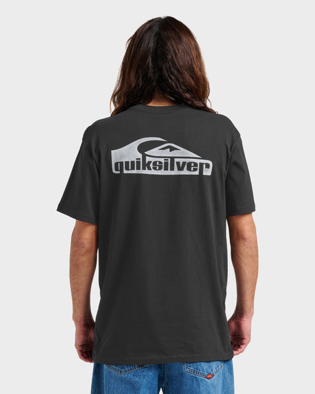 Quiksilver Push Threw Short Sleeve T-Shirt