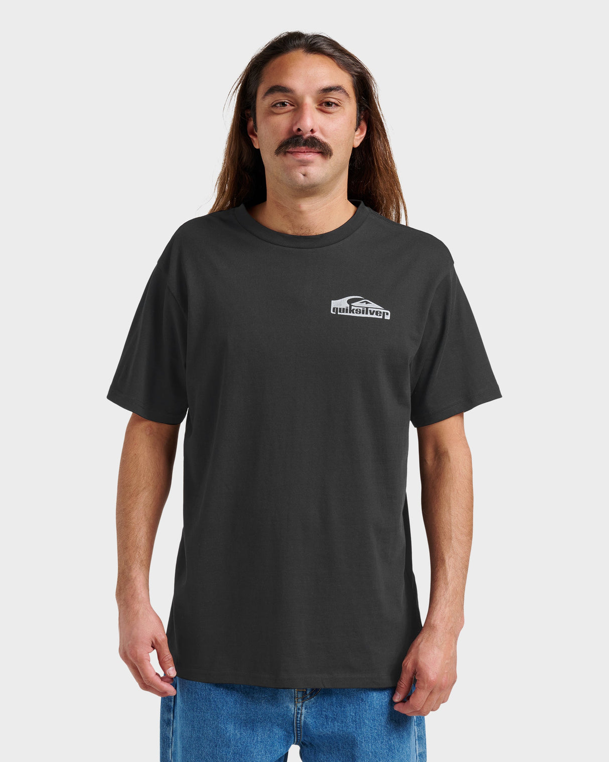Quiksilver Push Threw Short Sleeve T-Shirt