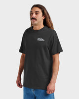 Quiksilver Push Threw Short Sleeve T-Shirt