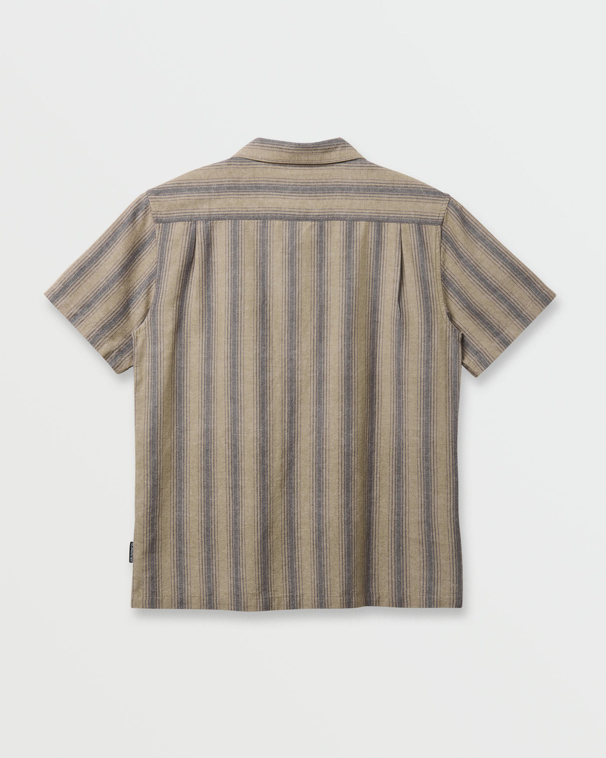 Quiksilver Oxford Stripe Casual Short Sleeve
