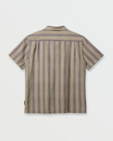 Quiksilver Oxford Stripe Casual Short Sleeve