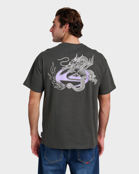 Quiksilver Dragon Master Moe Tee