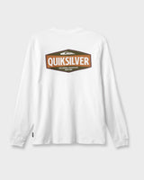 Quiksilver Three Piece Long Sleeve Tee