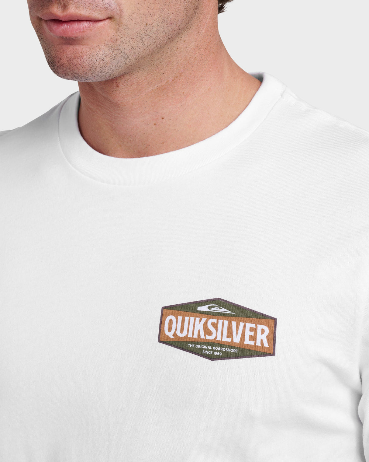 Quiksilver Three Piece Long Sleeve Tee