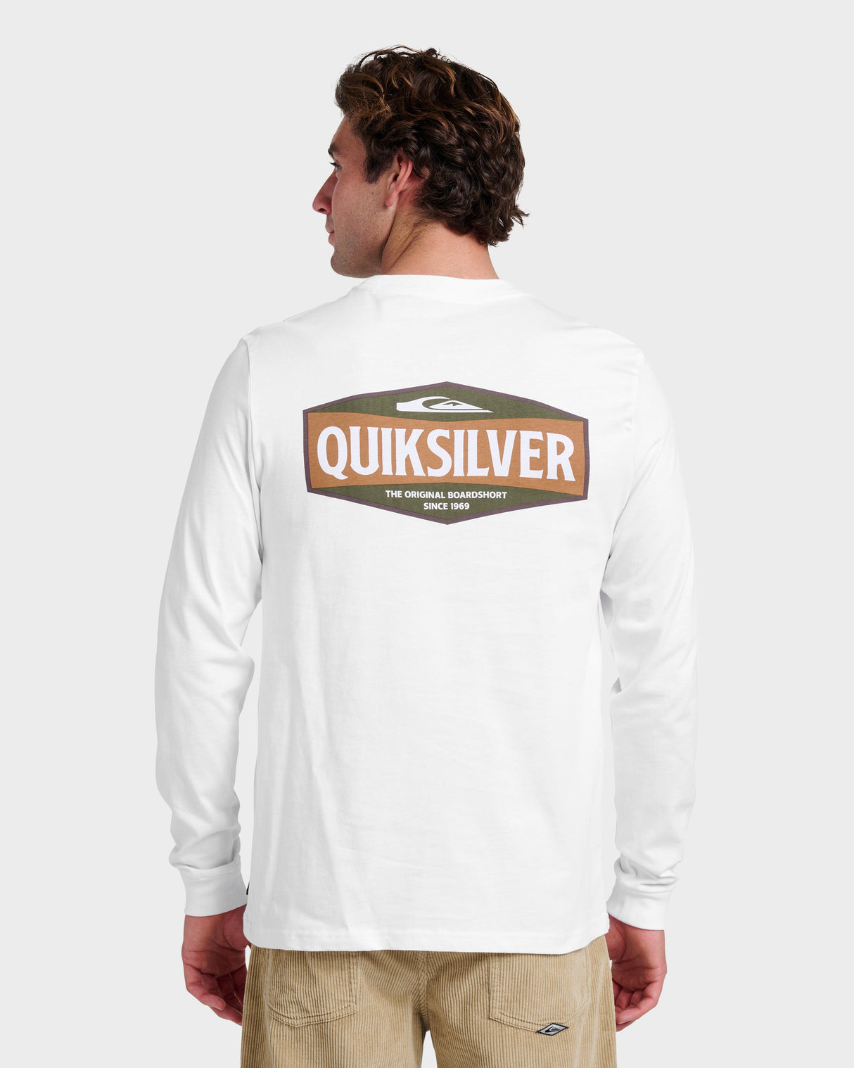 Quiksilver Three Piece Long Sleeve Tee
