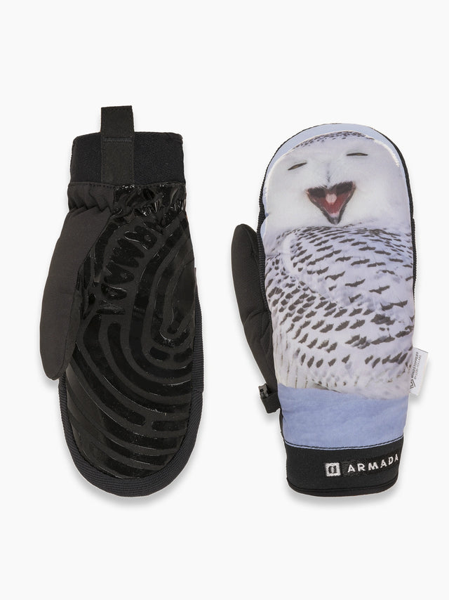 Armada Women's Carmel Windstopper Mitt - Snow Owl