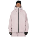 Armada men's ski jacket with hood, front zip closure, and minimal branding on chest