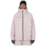 Armada men's ski jacket with hood, front zip closure, and minimal branding on chest