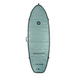 Ride Engine Solar Shield Mid-Length surfboard bag with padded quilted exterior and carry handles