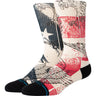 Stance The United Crew Socks - Red