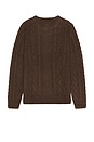 Rhythm Men's Mohair Fishermans Knit