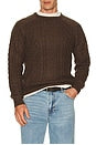 Rhythm Men's Mohair Fishermans Knit