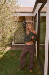 Rhythm Women's Charlie Low Rise Denim jean