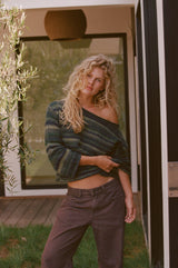 Rhythm Women's Charlie Low Rise Denim jean