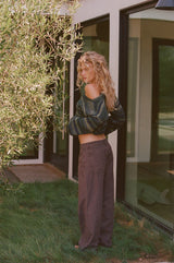 Rhythm Women's Charlie Low Rise Denim jean