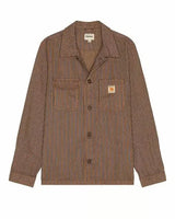Rhythm Hickory Stripe Work Shirt