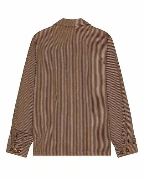 Rhythm Hickory Stripe Work Shirt