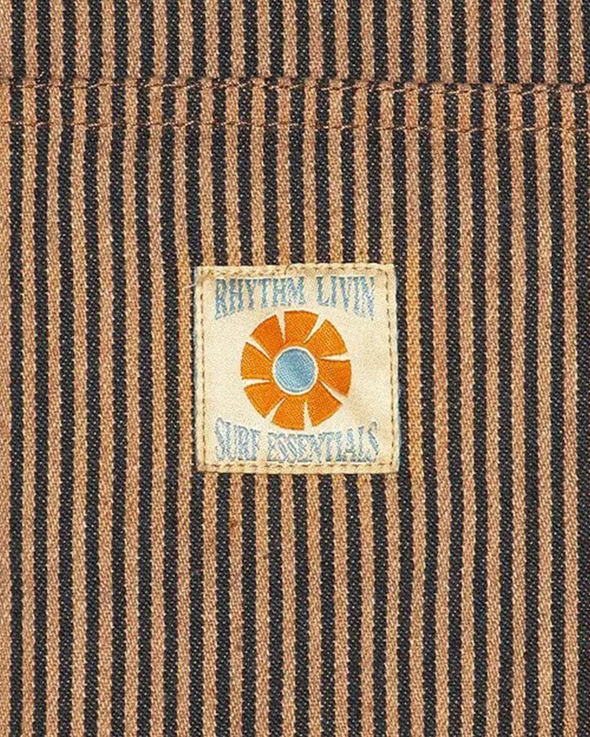 Rhythm Hickory Stripe Work Shirt