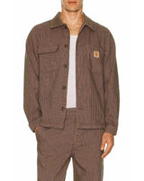 Rhythm Hickory Stripe Work Shirt